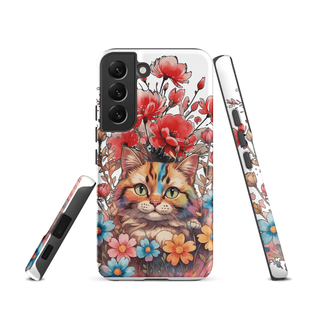 Petals & Purrs – Tough Samsung Case - Nimblet