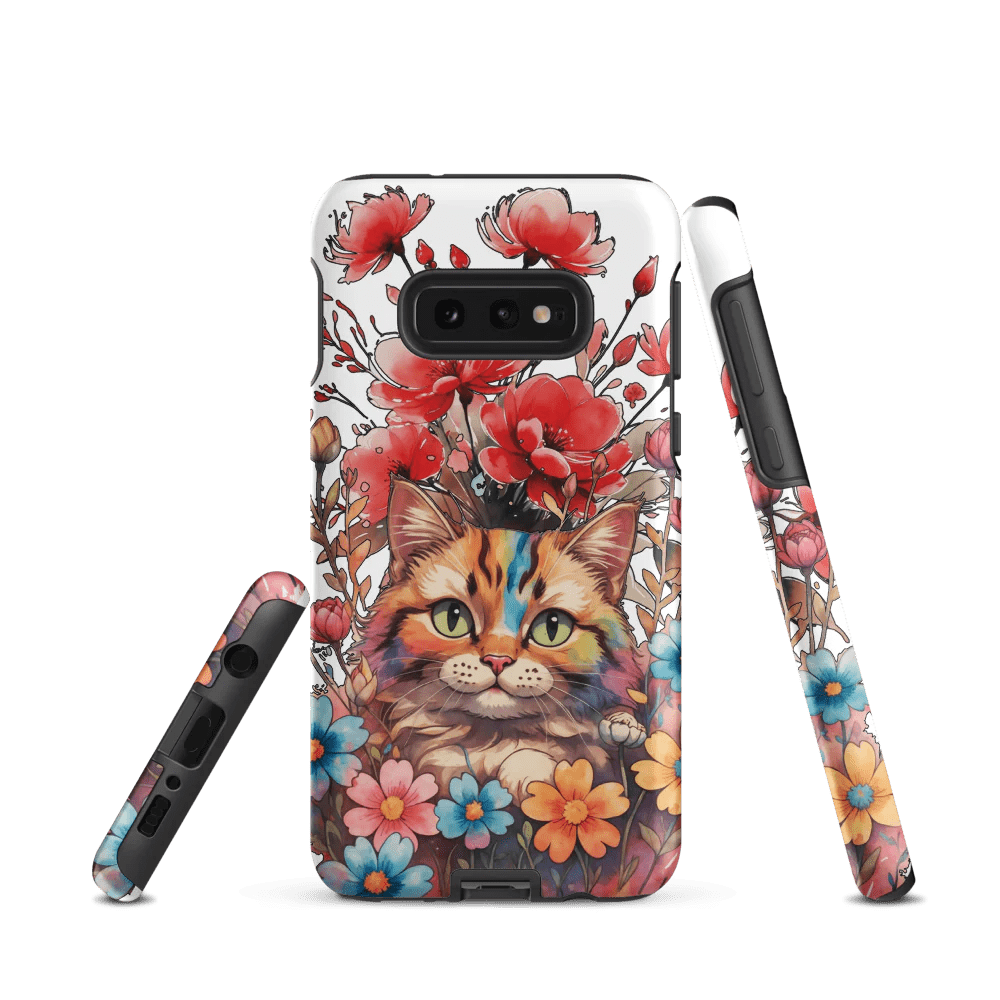 Petals & Purrs – Tough Samsung Case - Nimblet