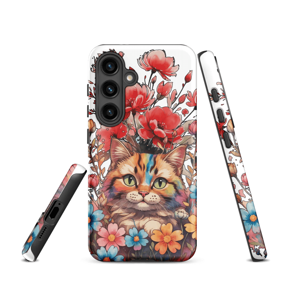 Petals & Purrs – Tough Samsung Case - Nimblet