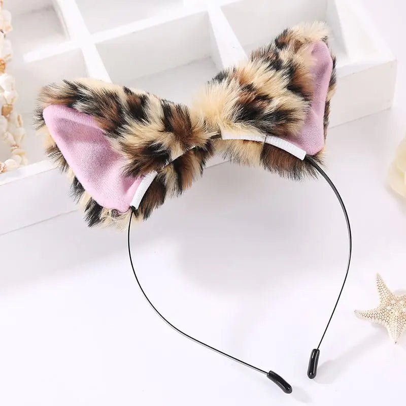 Plush Cat Ear Headband - Nimblet