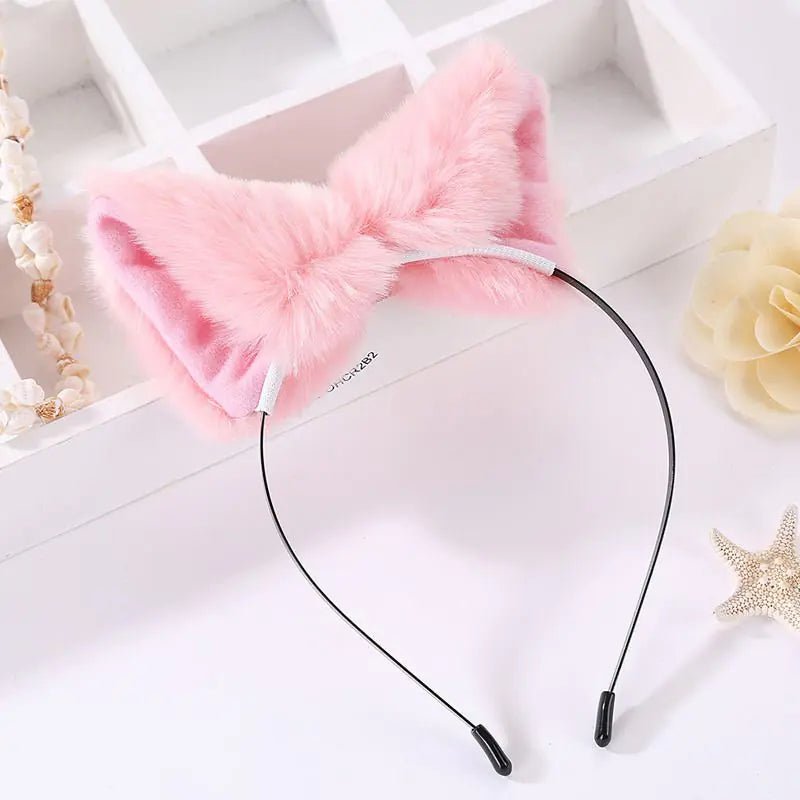 Plush Cat Ear Headband - Nimblet