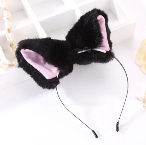 Plush Cat Ear Headband - Nimblet