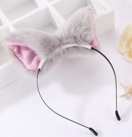 Plush Cat Ear Headband - Nimblet