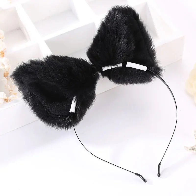 Plush Cat Ear Headband - Nimblet