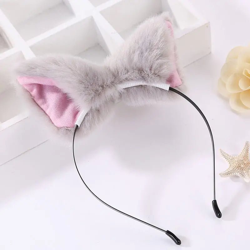 Plush Cat Ear Headband - Nimblet