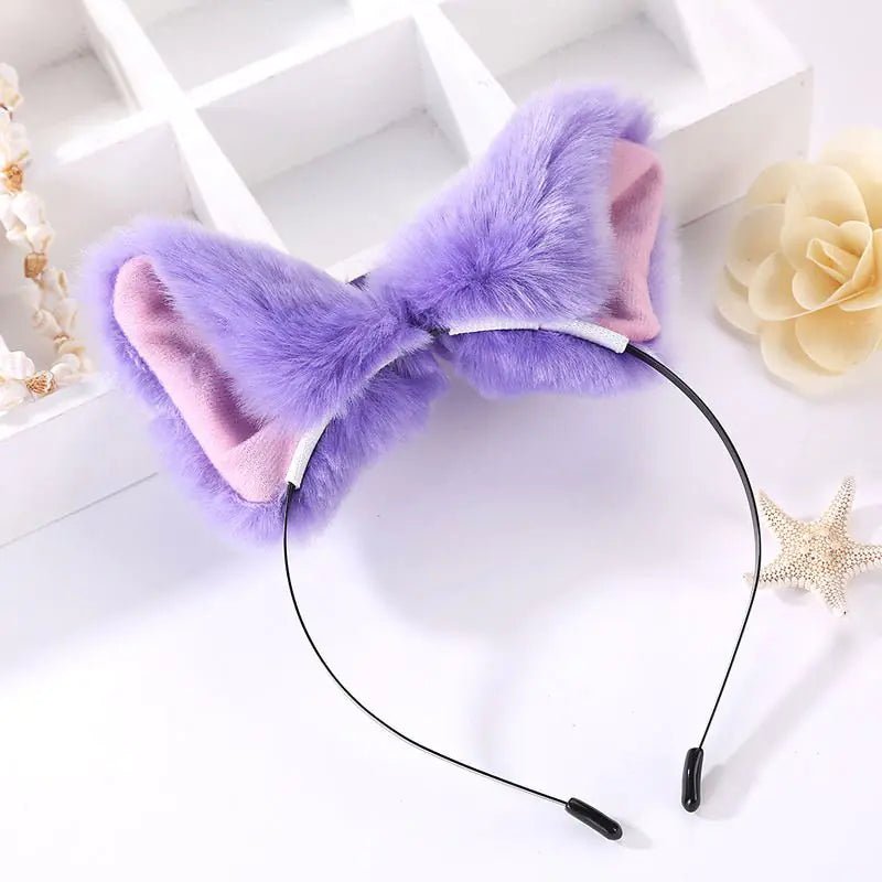 Plush Cat Ear Headband - Nimblet