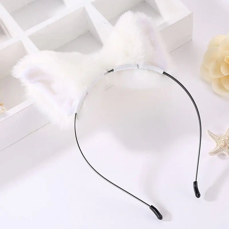 Plush Cat Ear Headband - Nimblet