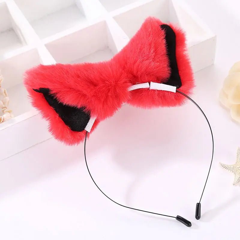 Plush Cat Ear Headband - Nimblet