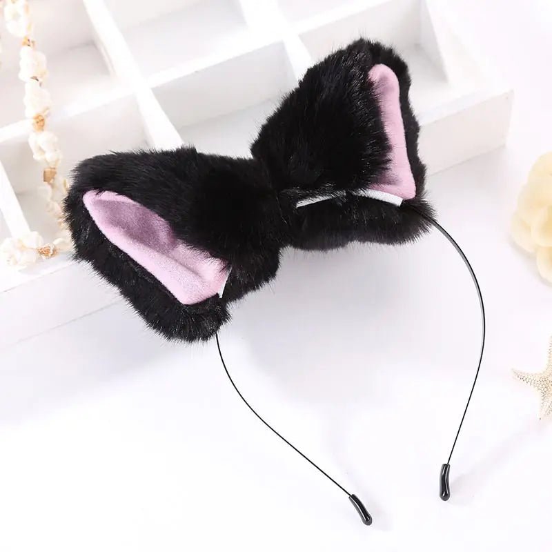 Plush Cat Ear Headband - Nimblet