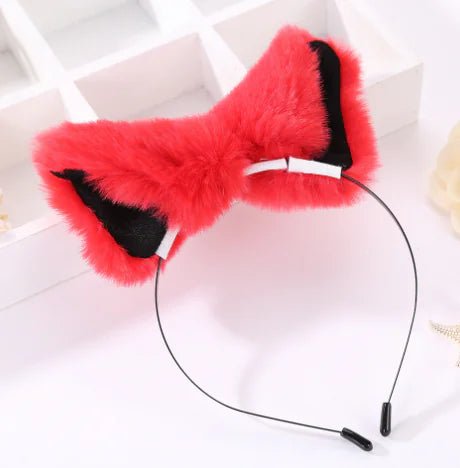 Plush Cat Ear Headband - Nimblet