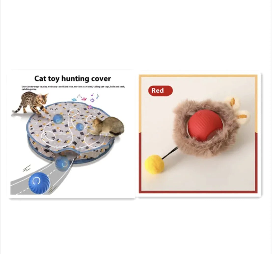 Pounce & Play Cat Balls - Nimblet