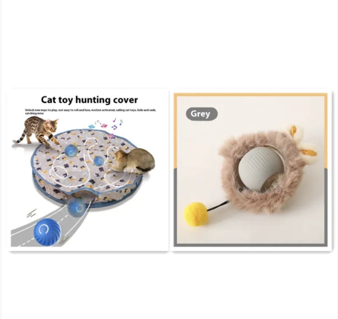 Pounce & Play Cat Balls - Nimblet