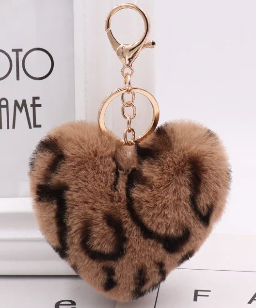 Purrfect Heart Keychain 💖🐾 - Nimblet