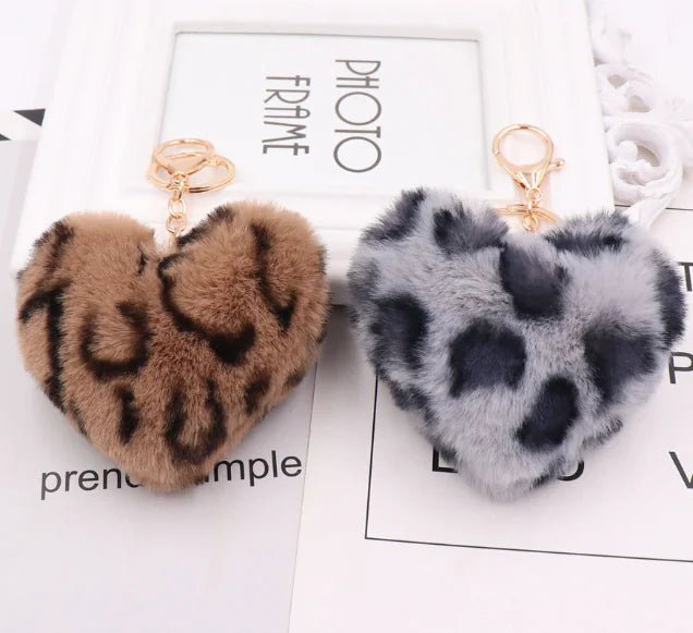 Purrfect Heart Keychain 💖🐾 - Nimblet