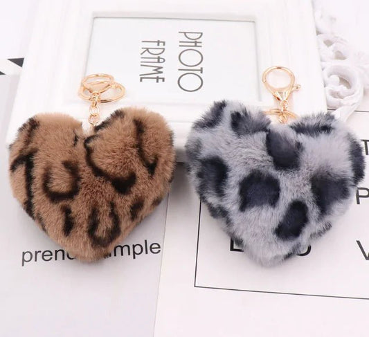 Purrfect Heart Keychain 💖🐾 - Nimblet