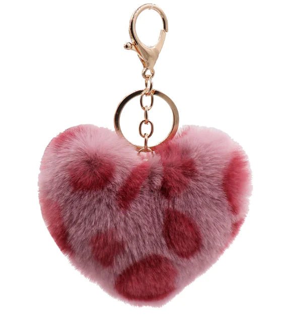Purrfect Heart Keychain 💖🐾 - Nimblet
