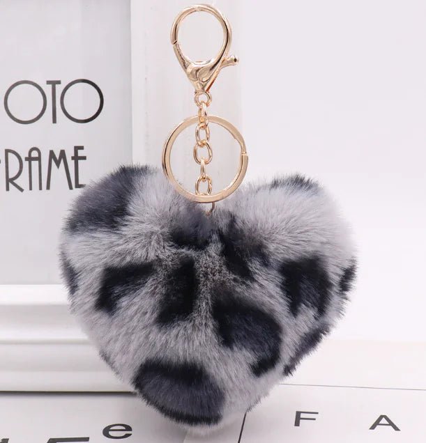 Purrfect Heart Keychain 💖🐾 - Nimblet