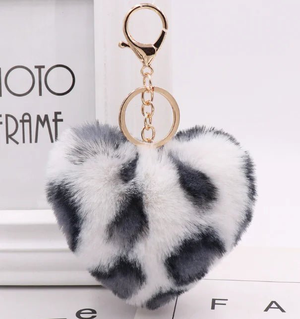 Purrfect Heart Keychain 💖🐾 - Nimblet