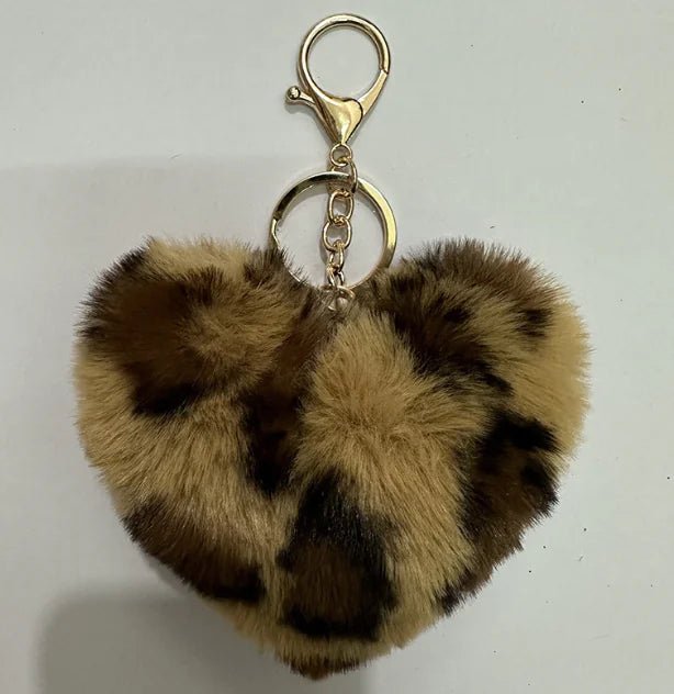 Purrfect Heart Keychain 💖🐾 - Nimblet