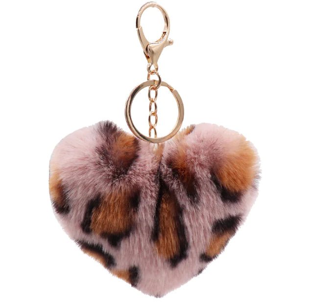 Purrfect Heart Keychain 💖🐾 - Nimblet