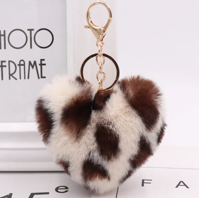 Purrfect Heart Keychain 💖🐾 - Nimblet