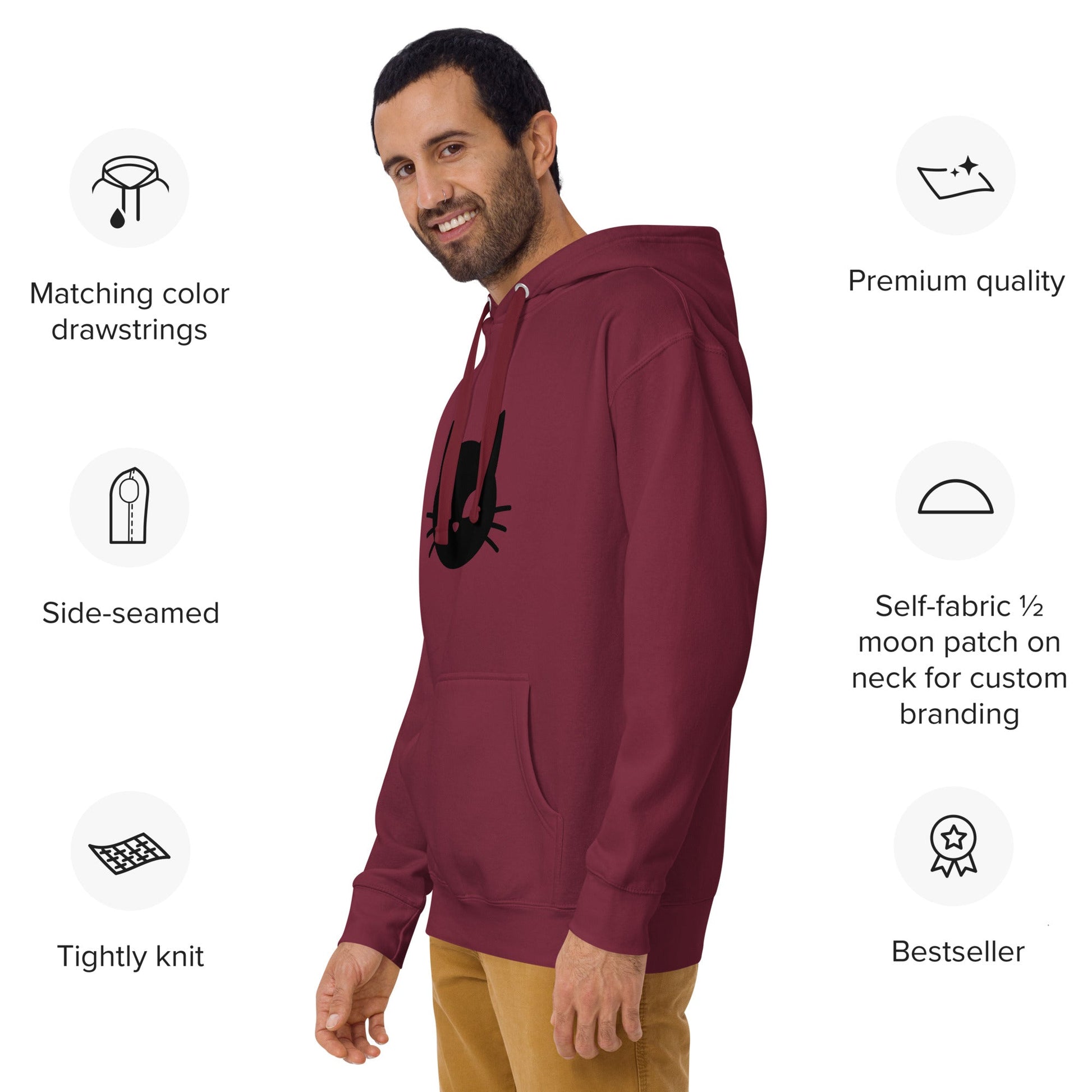 Purrrfect Hoodie - Nimblet