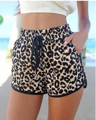 Savanna Breeze Leopard Shorts - Nimblet