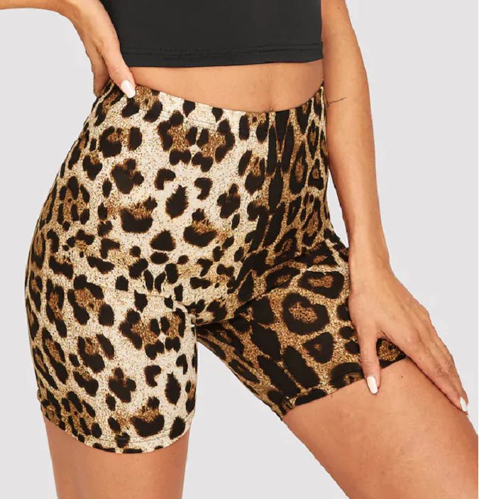 Savanna Fierce Bodycon Shorts - Nimblet