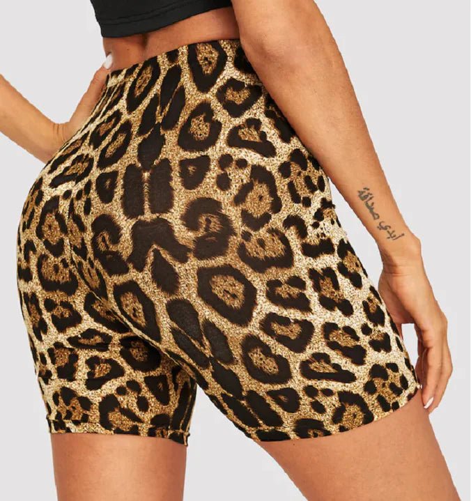 Savanna Fierce Bodycon Shorts - Nimblet