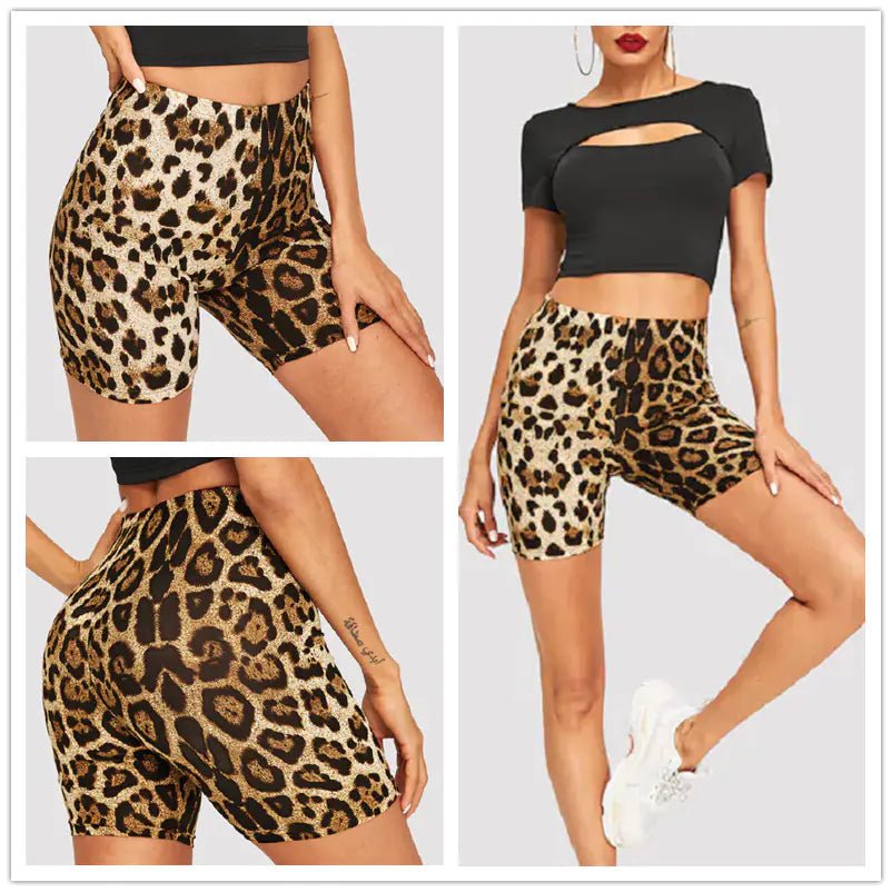 Savanna Fierce Bodycon Shorts - Nimblet