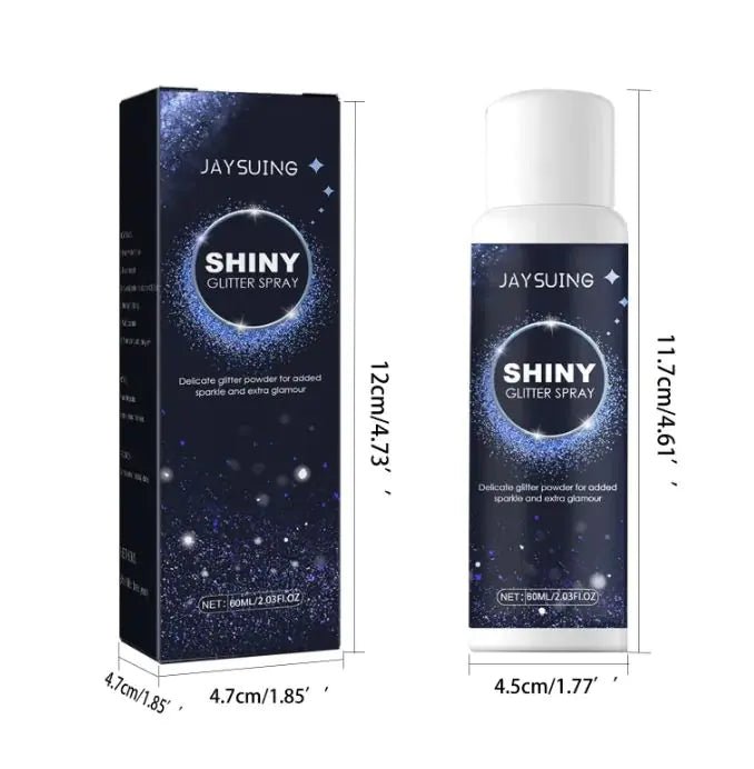 Shiny Glitter Spray Halloween Party - Nimblet