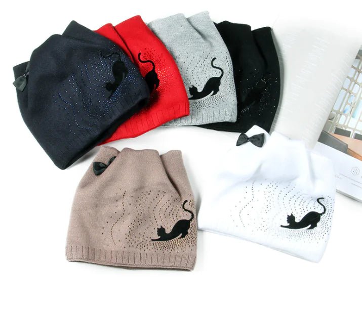 Snowcat Snuggle Cap - Nimblet