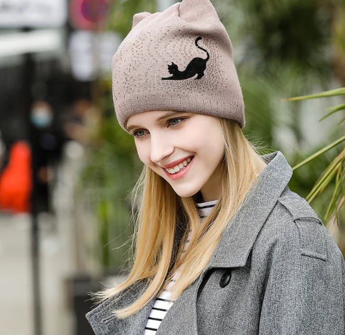 Snowcat Snuggle Cap - Nimblet