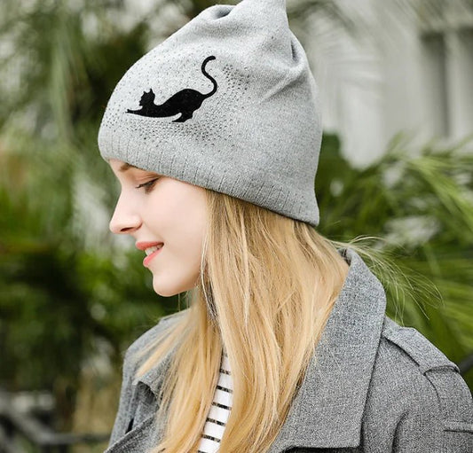 Snowcat Snuggle Cap - Nimblet