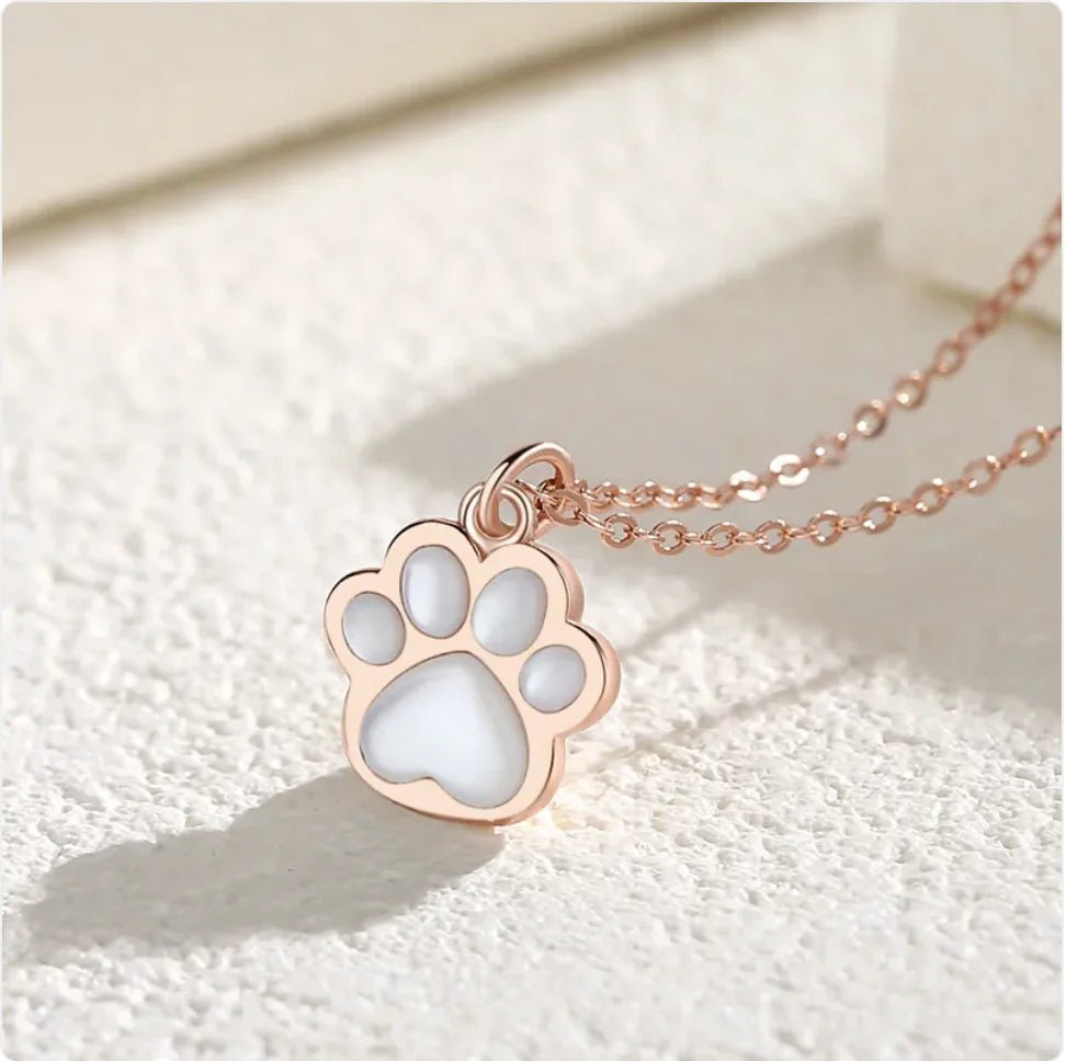 Sterling Silver Cat Paw Necklace - Nimblet