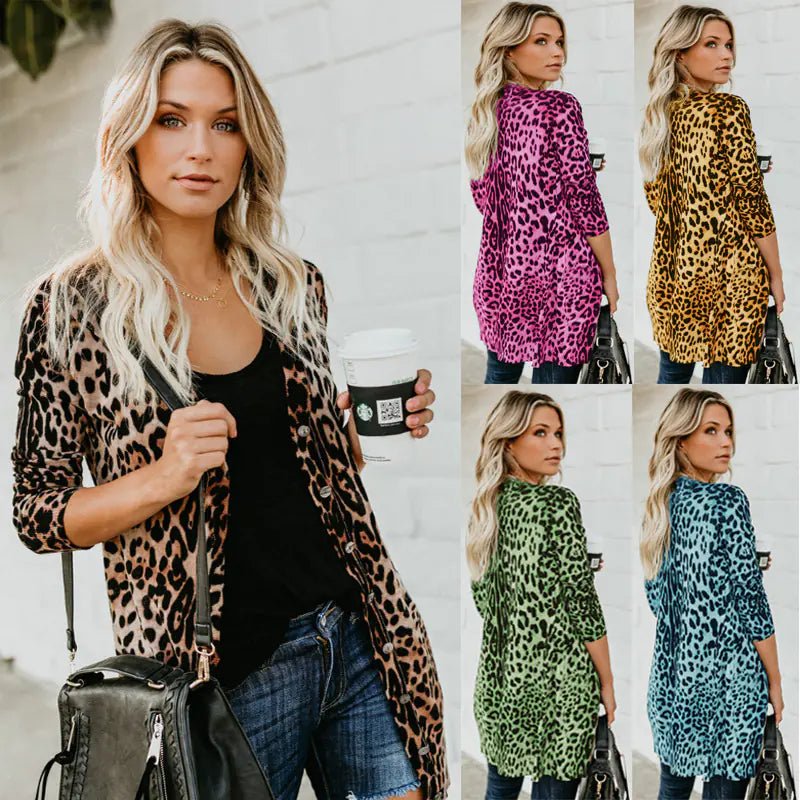 Urban Wild Leopard Jacket - Nimblet