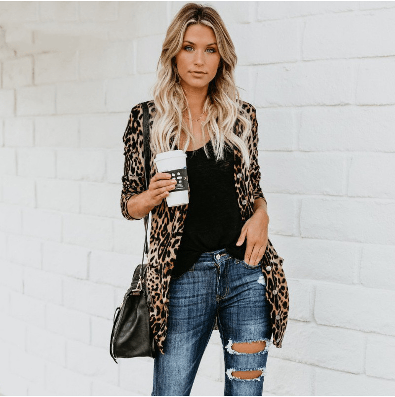 Urban Wild Leopard Jacket - Nimblet
