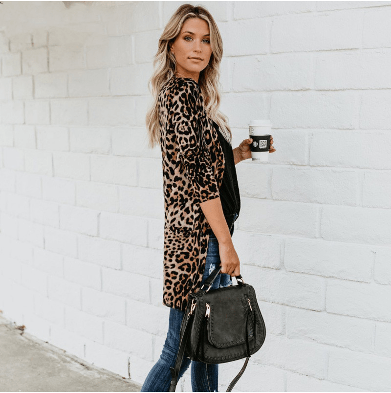 Urban Wild Leopard Jacket - Nimblet