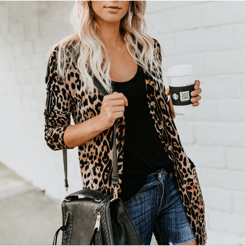 Urban Wild Leopard Jacket - Nimblet