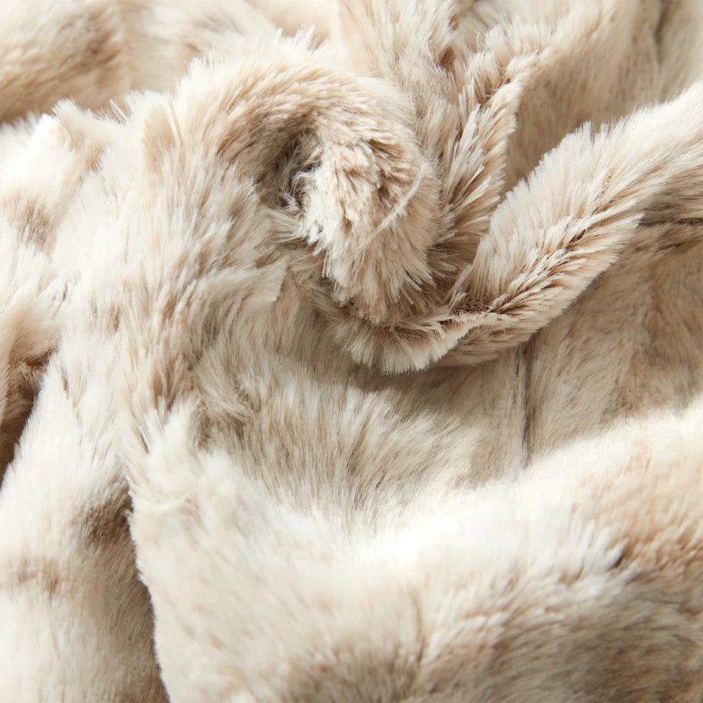 White Leopard Print Blanket - Nimblet