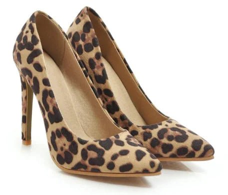 Wild Elegance Stiletto Heels - Nimblet