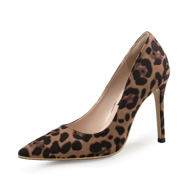 Wild Elegance Stiletto Heels - Nimblet
