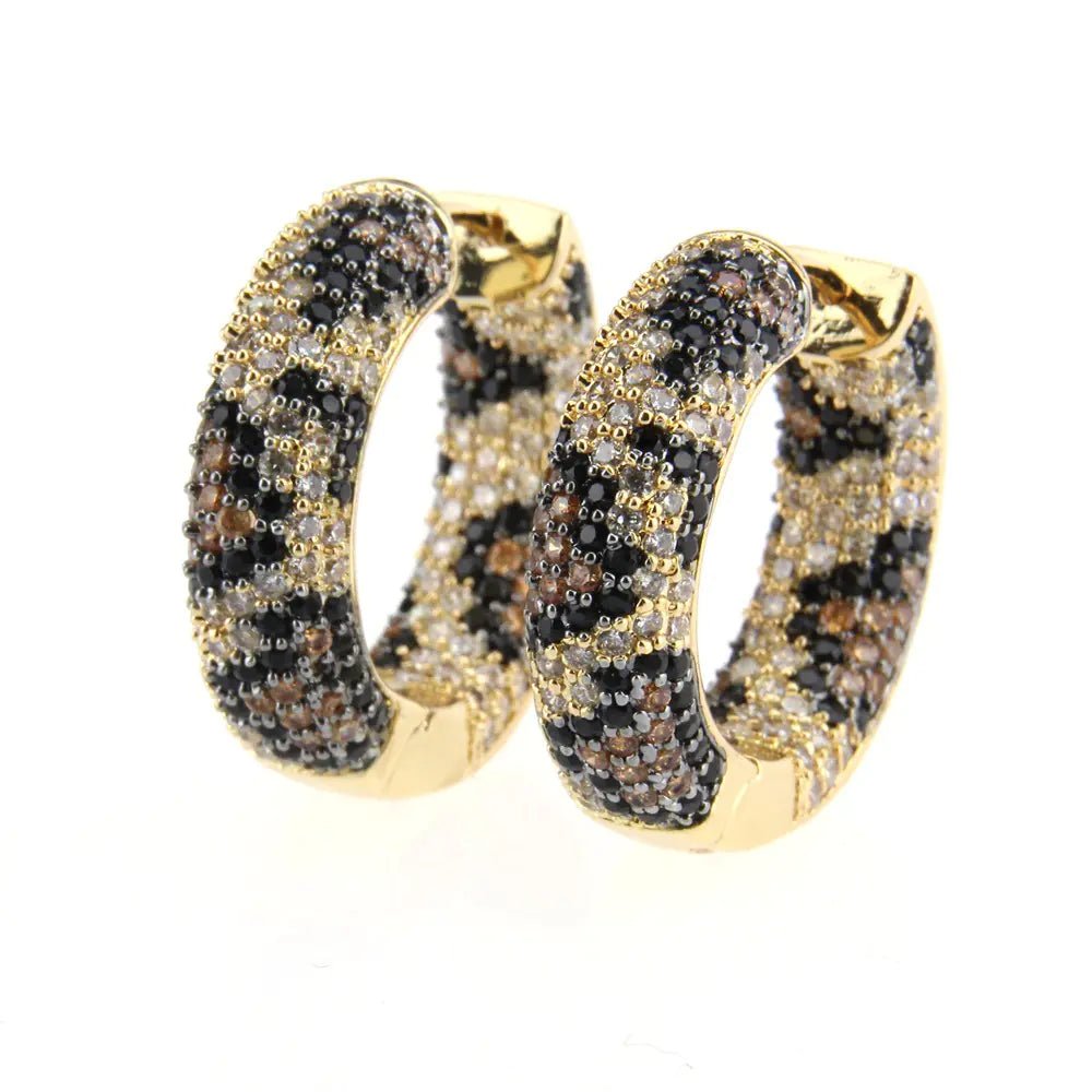 Wild Luxe Leopard Earrings - Nimblet