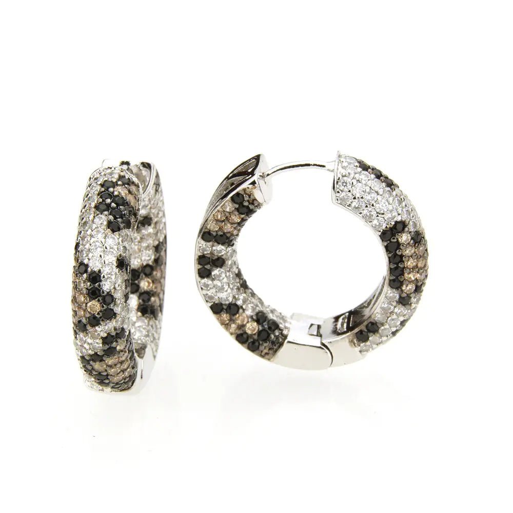 Wild Luxe Leopard Earrings - Nimblet