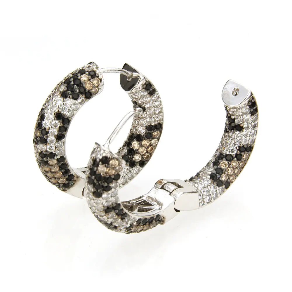 Wild Luxe Leopard Earrings - Nimblet