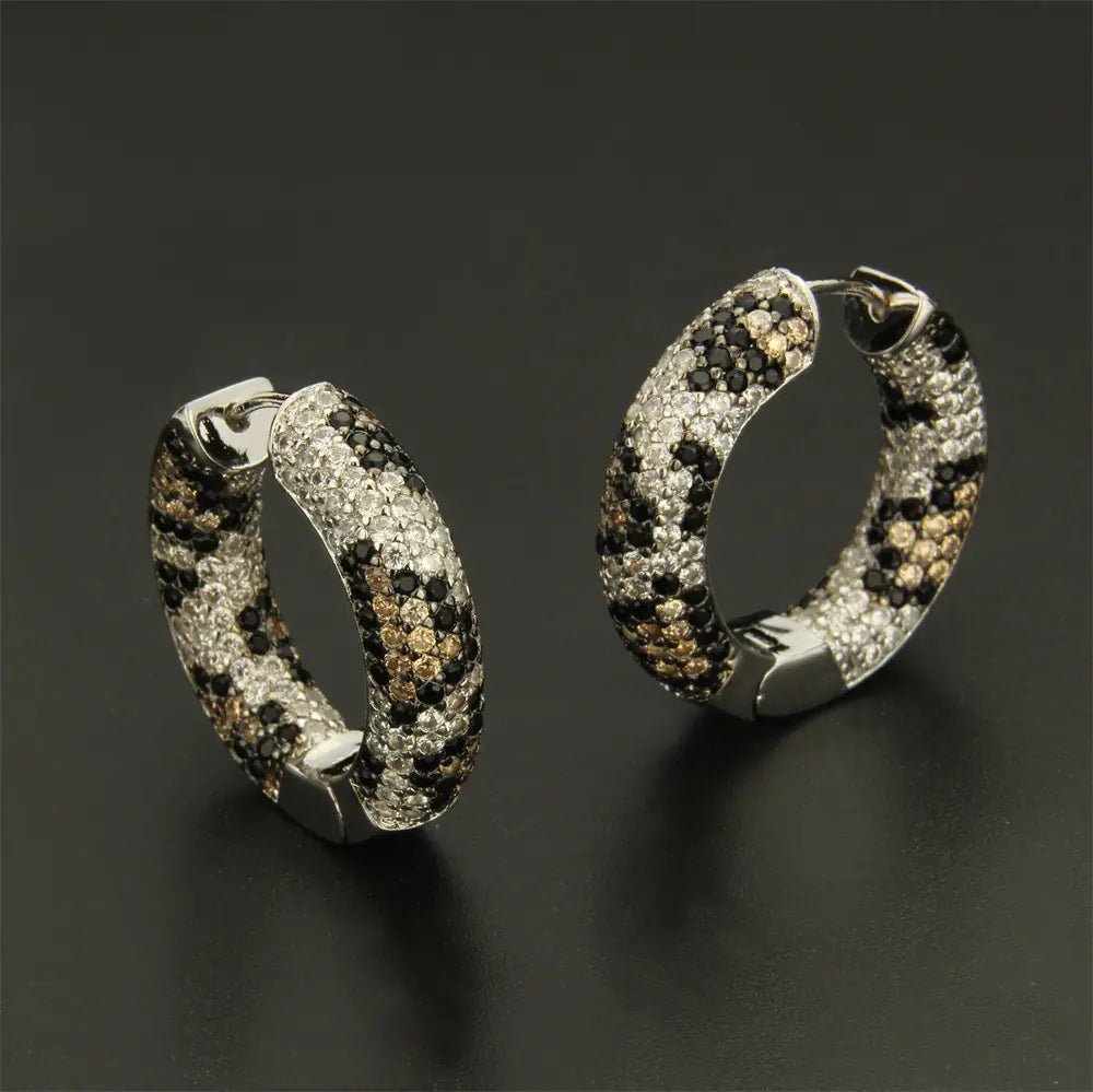 Wild Luxe Leopard Earrings - Nimblet