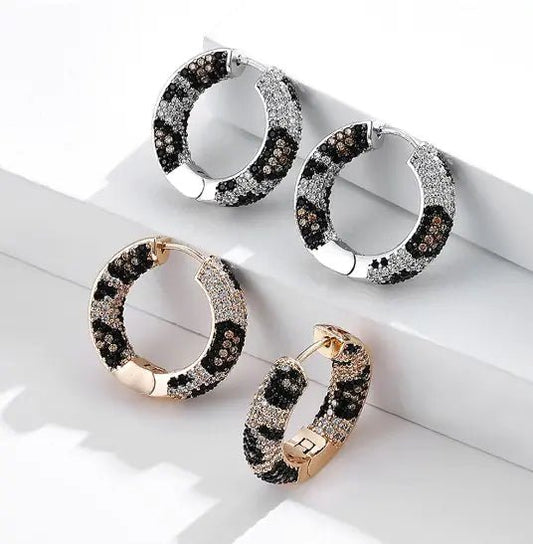 Wild Luxe Leopard Earrings - Nimblet