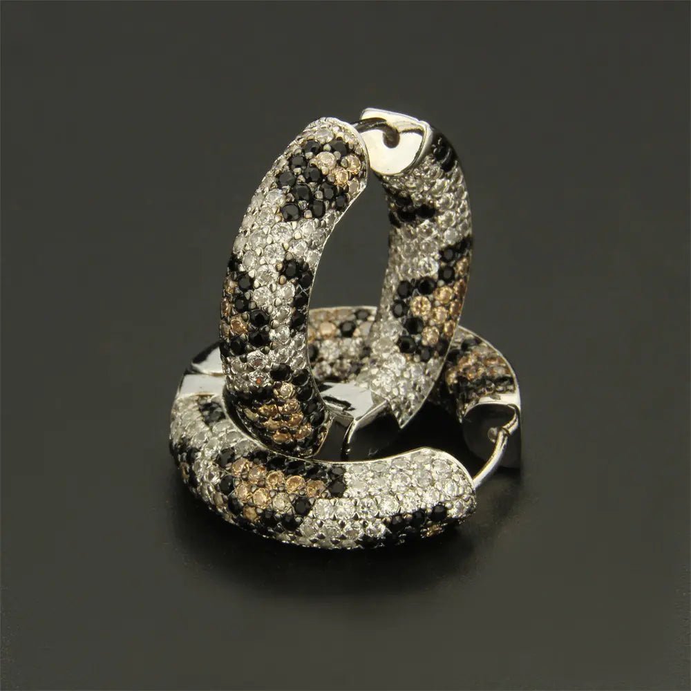 Wild Luxe Leopard Earrings - Nimblet