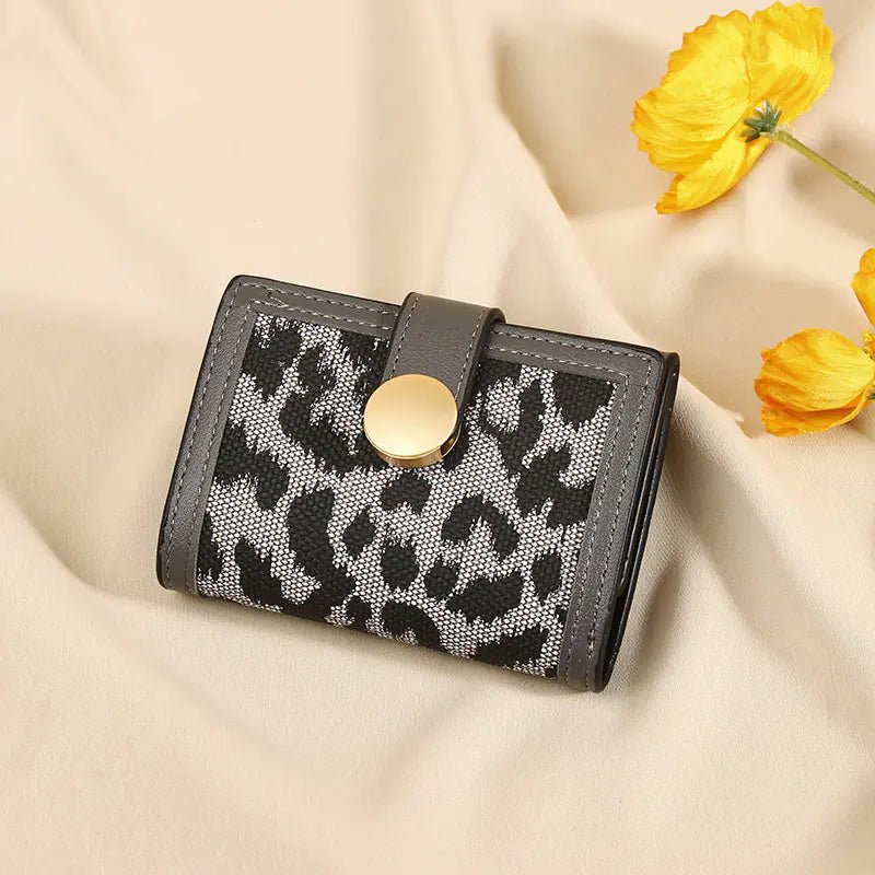Wild Luxe Leopard Wallet - Nimblet