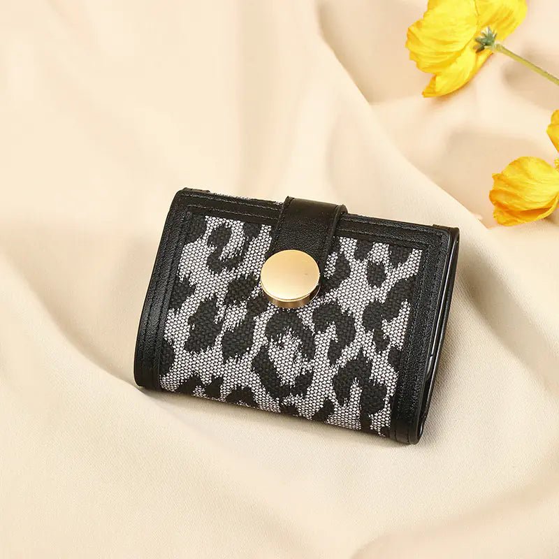 Wild Luxe Leopard Wallet - Nimblet